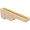 Ekena Millwork 3"W x 18"D x 6"H Thin Newport Rough Cedar Woodgrain TimberThane Corbel, Primed Tan CORUR03X18X06NEWRCPR - alternate 3
